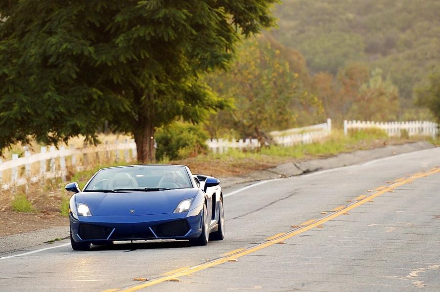  Lamborghini Gallardo LP550-2 Spyder 2011 года  (фото 64 из 78)